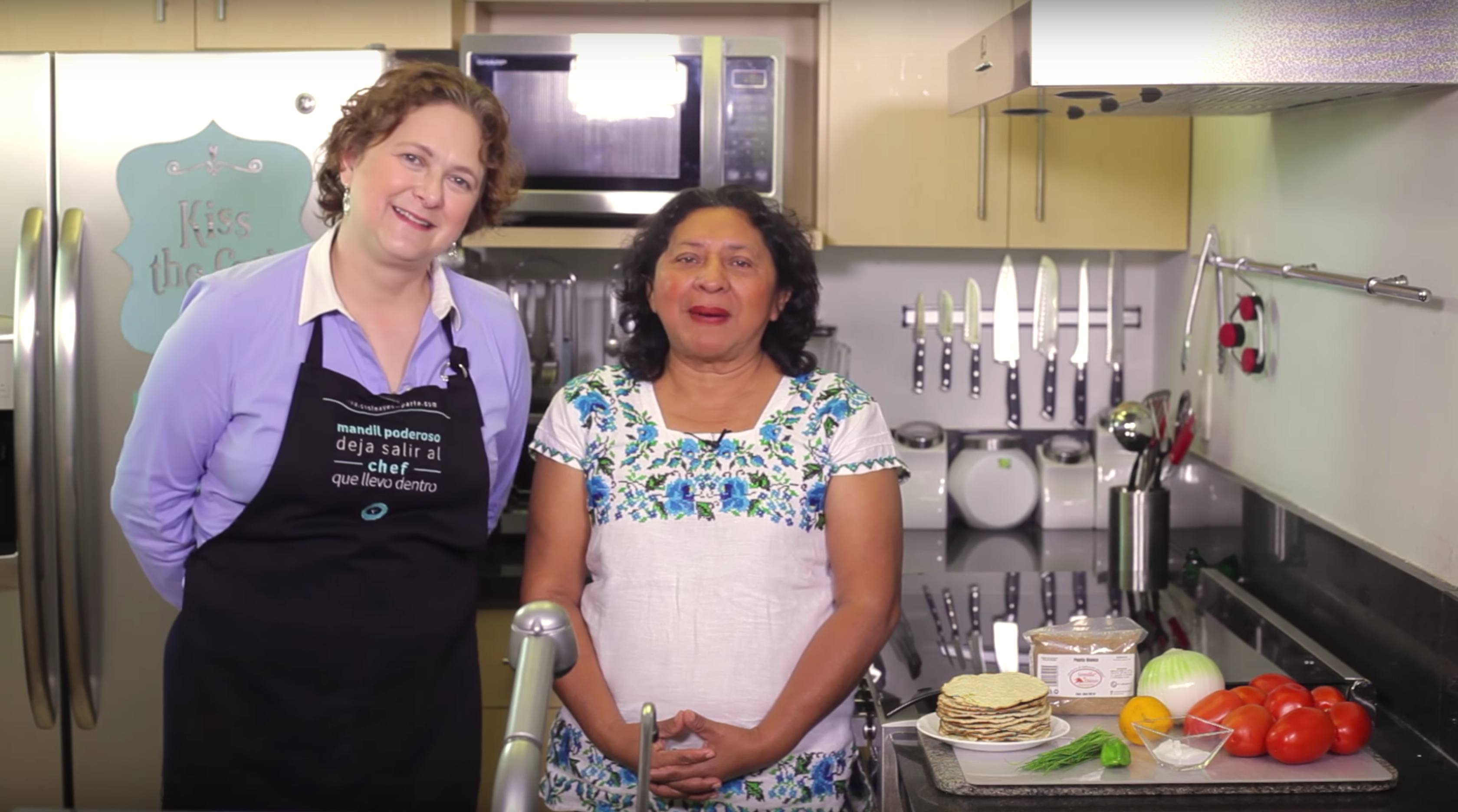 Cocina al Natural – Sonia Ortiz – Delfina Castillo Tzab