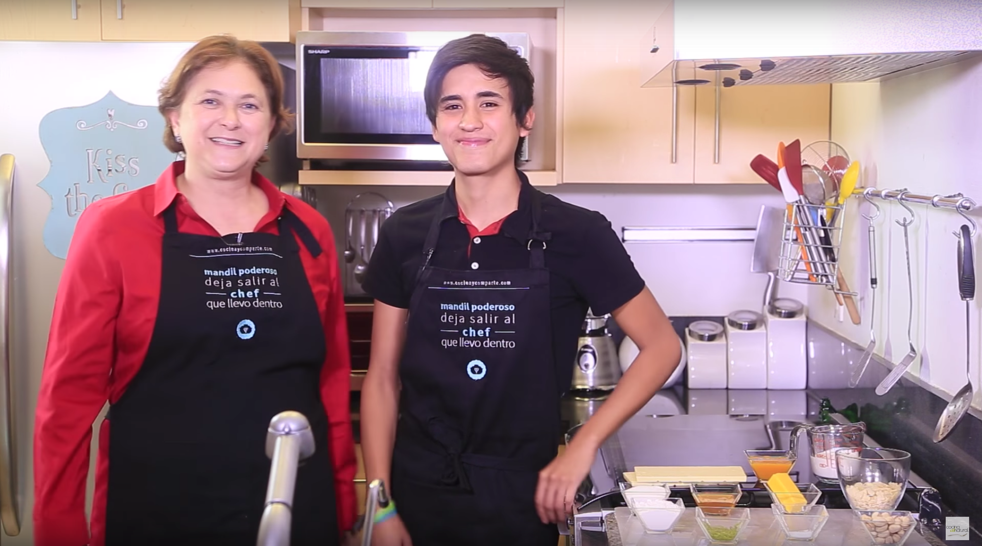 Cocina al Natural – Sonia Ortiz – Daniel Vera